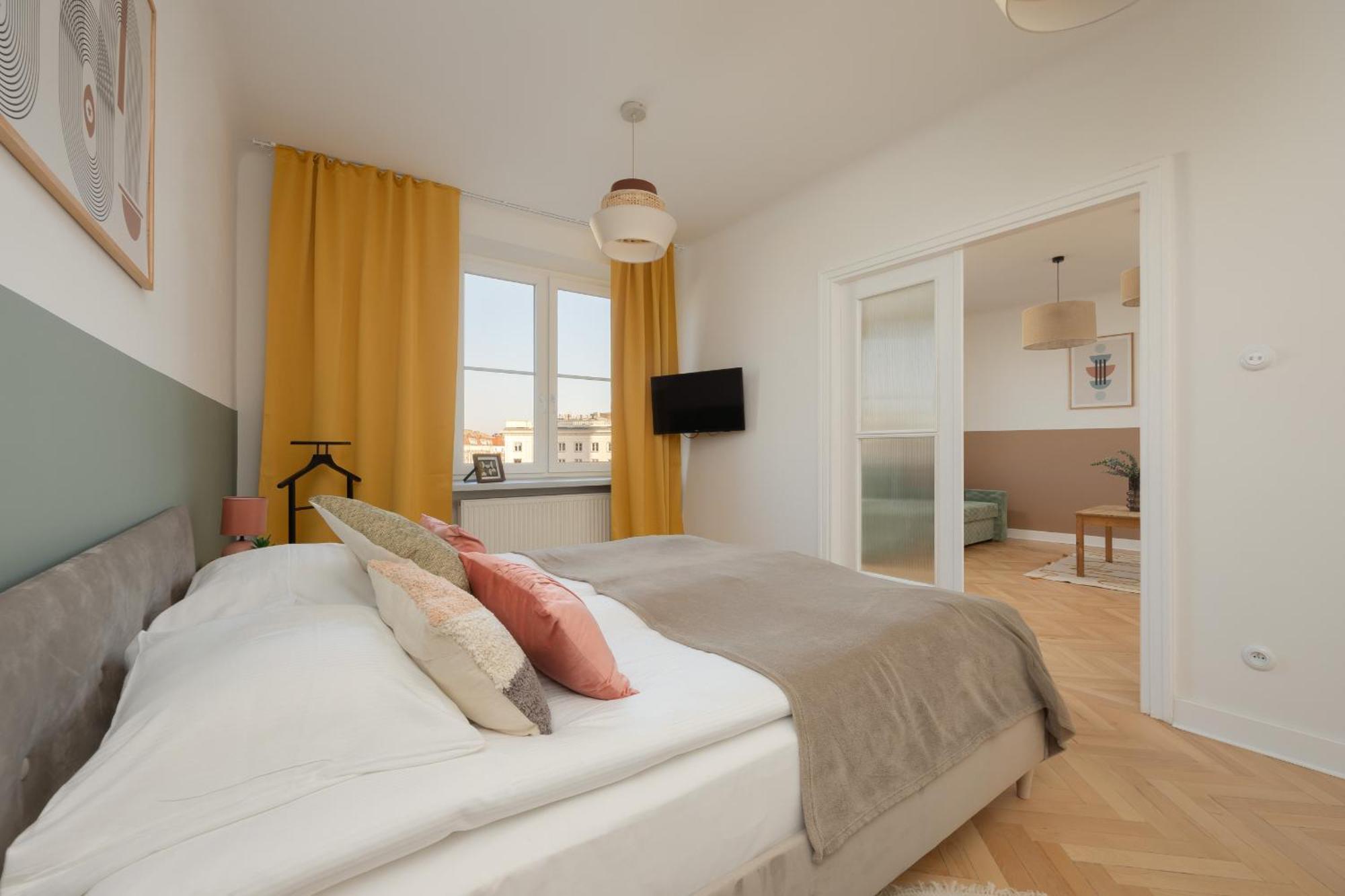Apartment For 6 People Near Royal Baths Park By Renters Prestige Warsaw Exterior photo